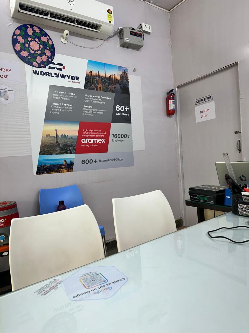 Management Office Cabin